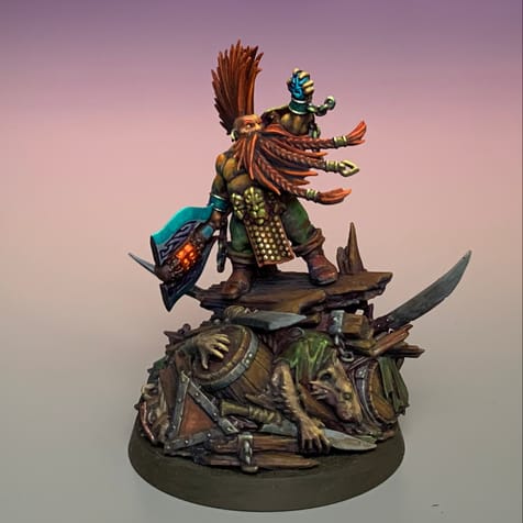 Mo Hawkins a.k.a. Gotrek Gurnisson thumbnail 2