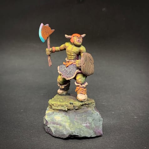 Orc Barbarian