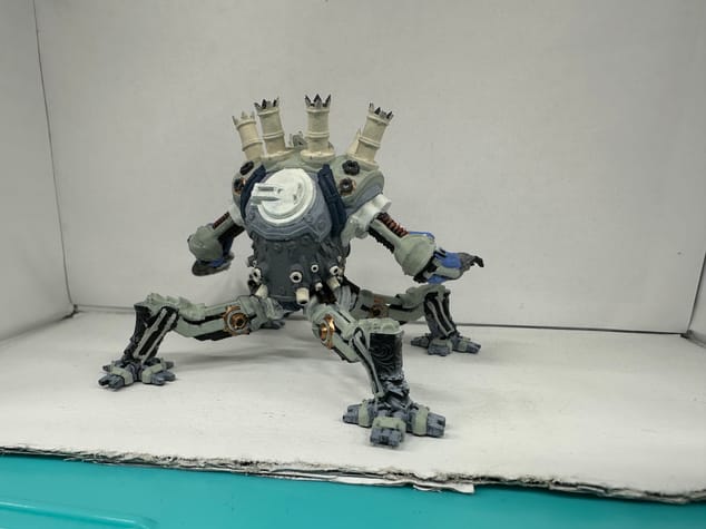 Steampunk Executioner - WIP thumbnail 3