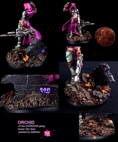 Orchid - Gorgons Gang - House Van Saar thumbnail 2