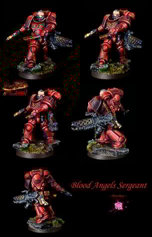 Blood Angels Sergeant thumbnail 1