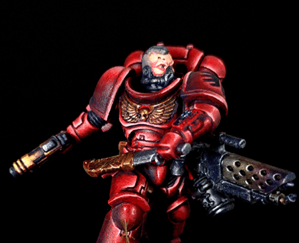 Blood Angels Sergeant thumbnail 2