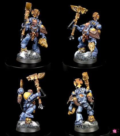 Space Wolves Wolf Priest thumbnail 1