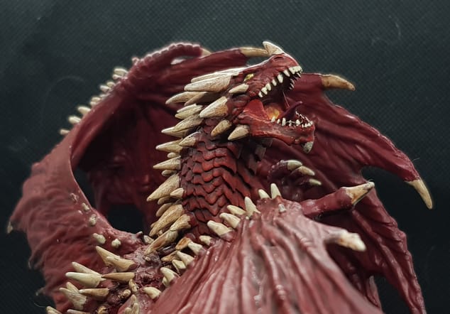 Red Dragon, Lava Base thumbnail 4