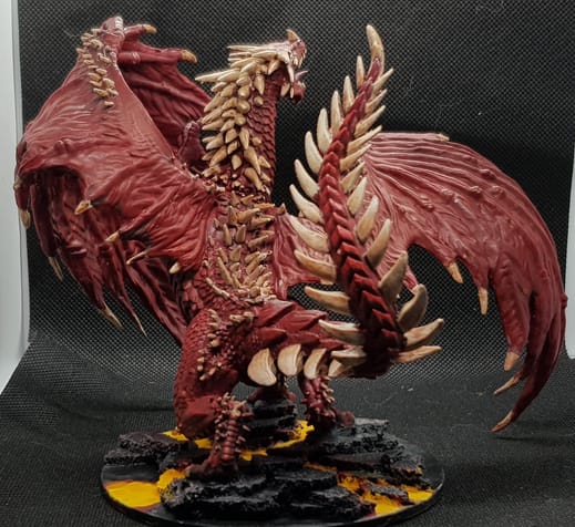 Red Dragon, Lava Base thumbnail 5