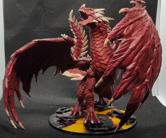 Red Dragon, Lava Base thumbnail 2