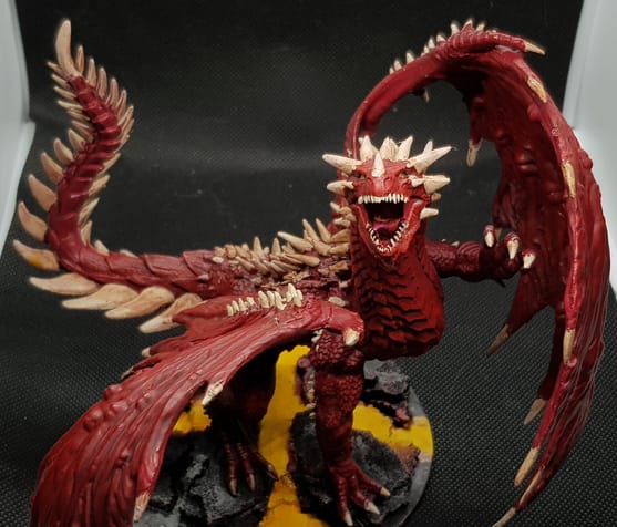 Red Dragon, Lava Base thumbnail 3