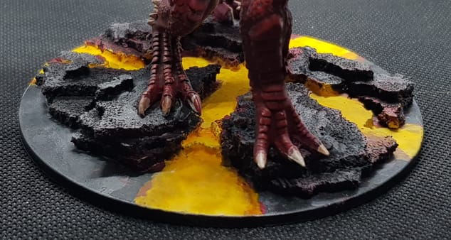 Red Dragon, Lava Base thumbnail 6