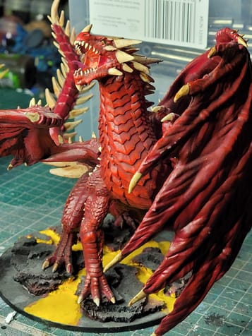 Red Dragon, Lava Base thumbnail 1