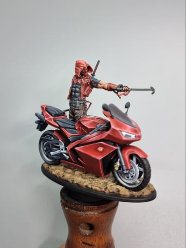 DC REDHOOD