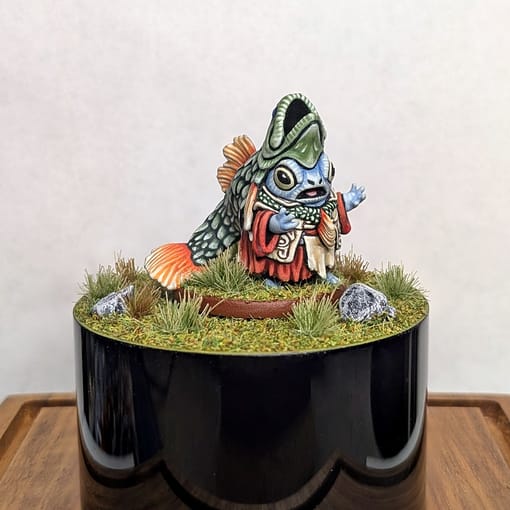 Beldolor Studios Frog Pope