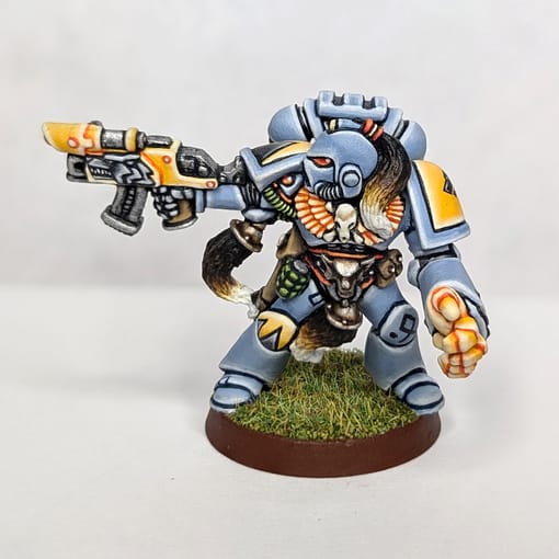 2nd Ed Warhammer 40k Space Wolves Wolf Guard
