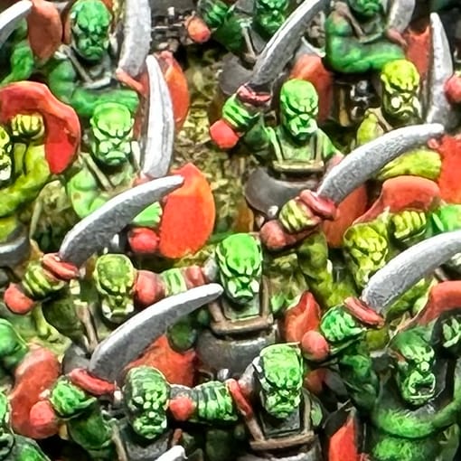 10mm Orc Swordsmen