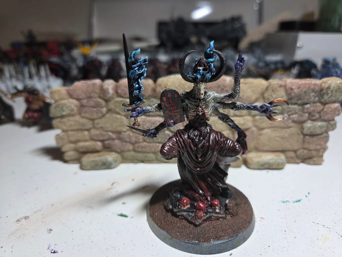 Trench crusade: Sorcerer
