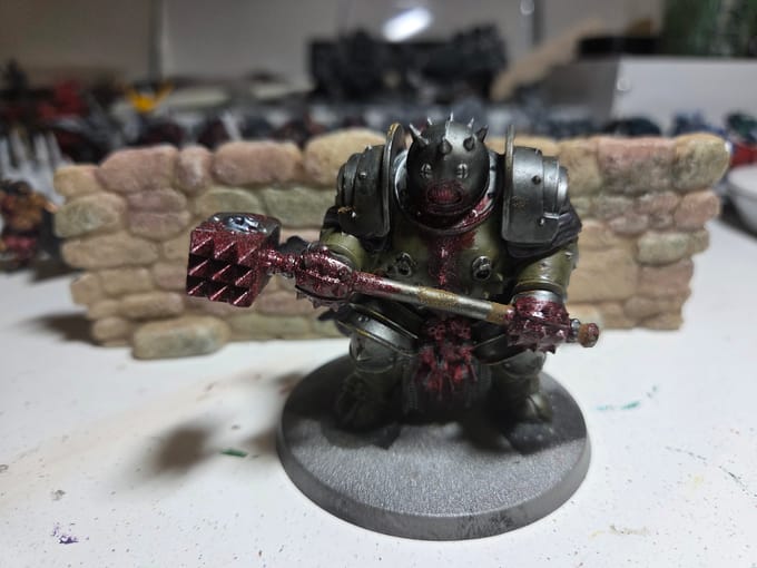 Trench crusade: Sin Eater