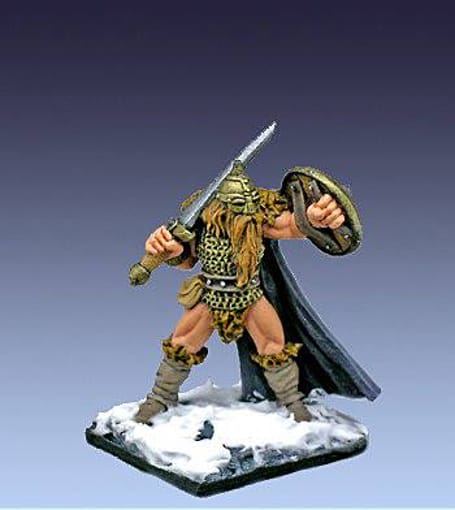 Barbarian Warchief