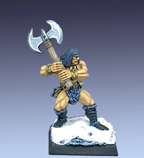 Grenadier Barbarian Hero