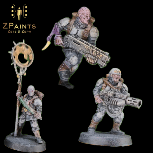 Brood Brothers Kill Team - Genestealer Cult