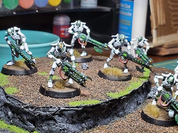 Snow necrons