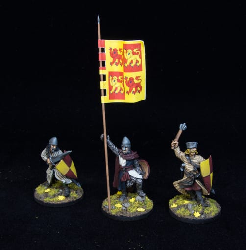 Bretonnian squires
