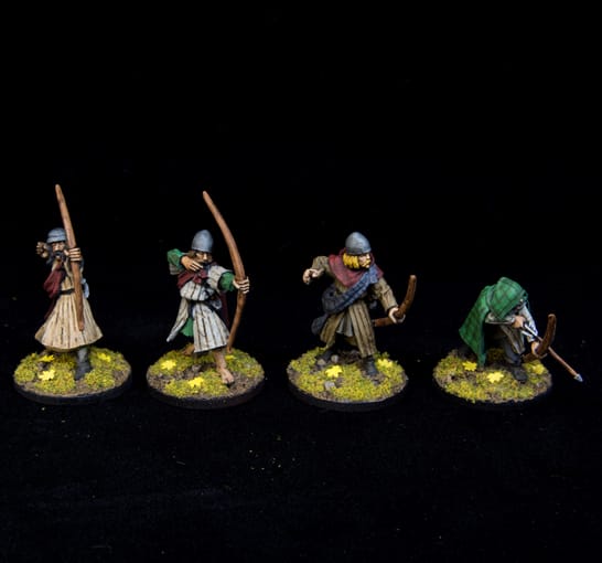 Bretonnian bowman