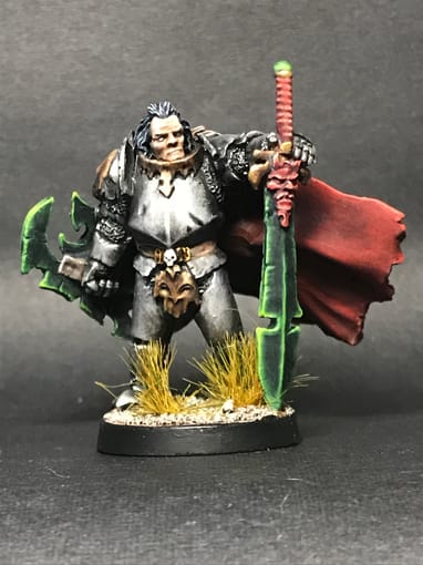 Scibor Barbarian Chief