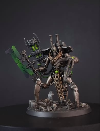 Necron Skorpekh Lord