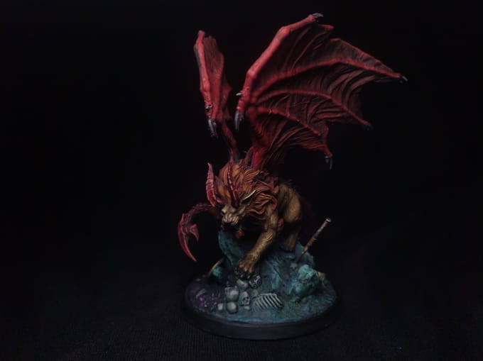 D&D MANTICORE
