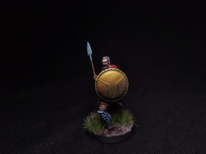 Roman Commander
