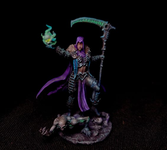 Dalle Necromancer