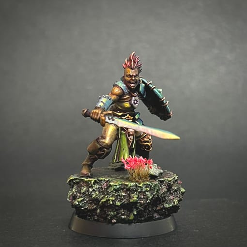Feisty Fighter