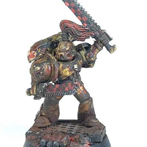 Grim dark space marine
